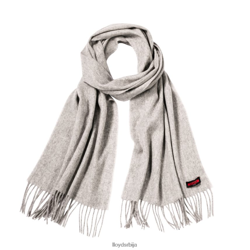 вунени/кашмирски шал Жене D0806T1301 Прибор сива LLOYD