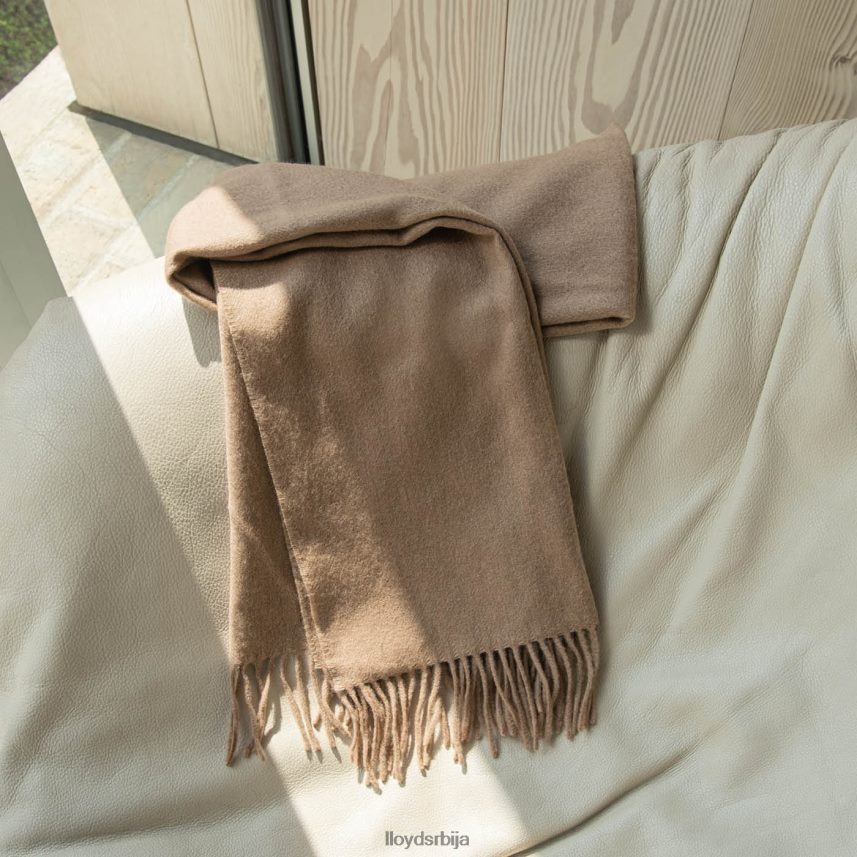 вунени/кашмирски шал Жене D0806T1306 Прибор беж LLOYD