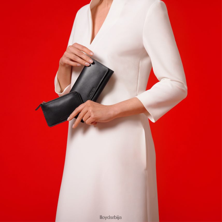 јубиларна кутија Жене D0806T1300 Прибор црн LLOYD