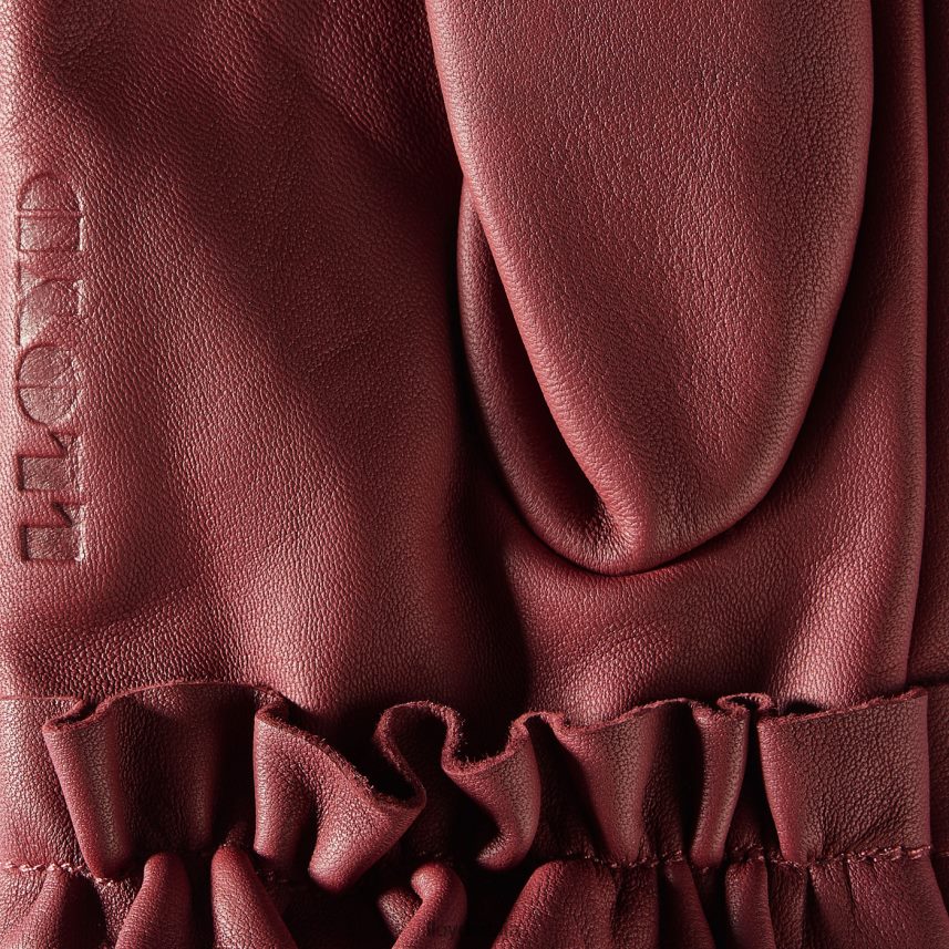 елегантне рукавице Жене D0806T1313 Прибор црвена LLOYD