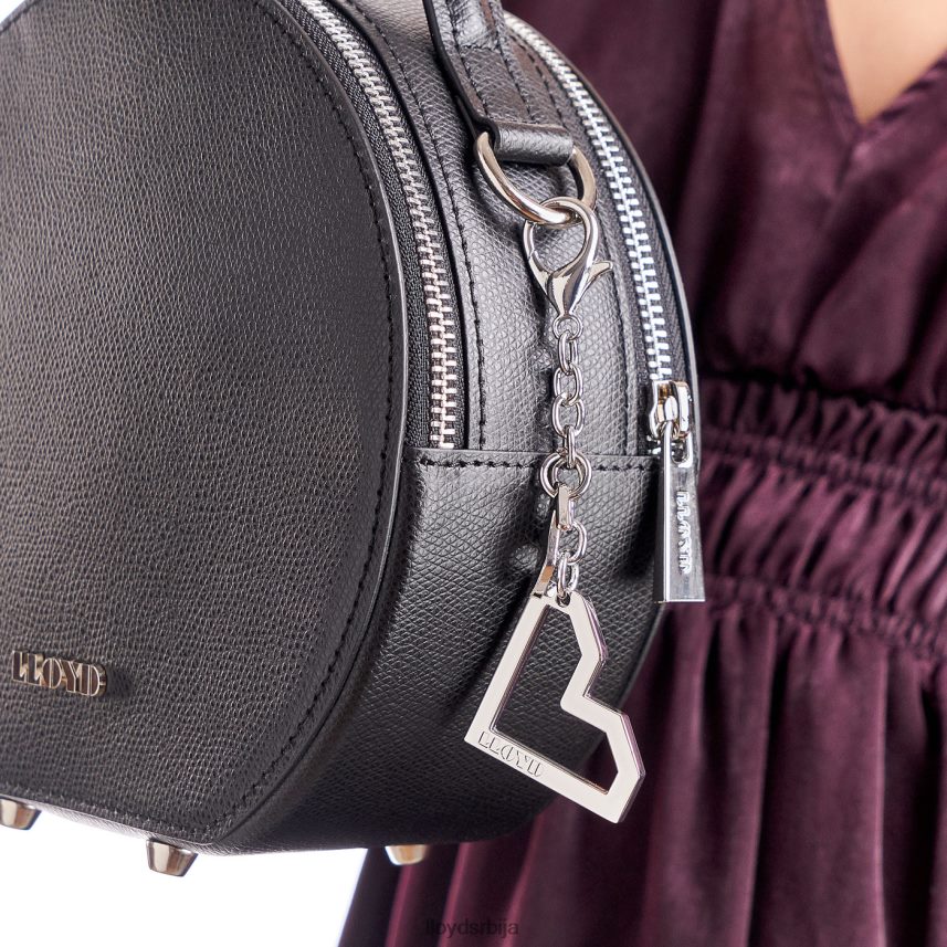 округла торба Жене D0806T1281 Прибор црн LLOYD