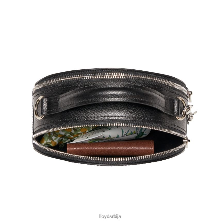 округла торба Жене D0806T1281 Прибор црн LLOYD