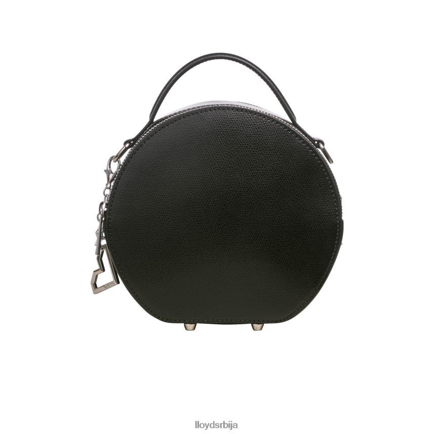 округла торба Жене D0806T1281 Прибор црн LLOYD