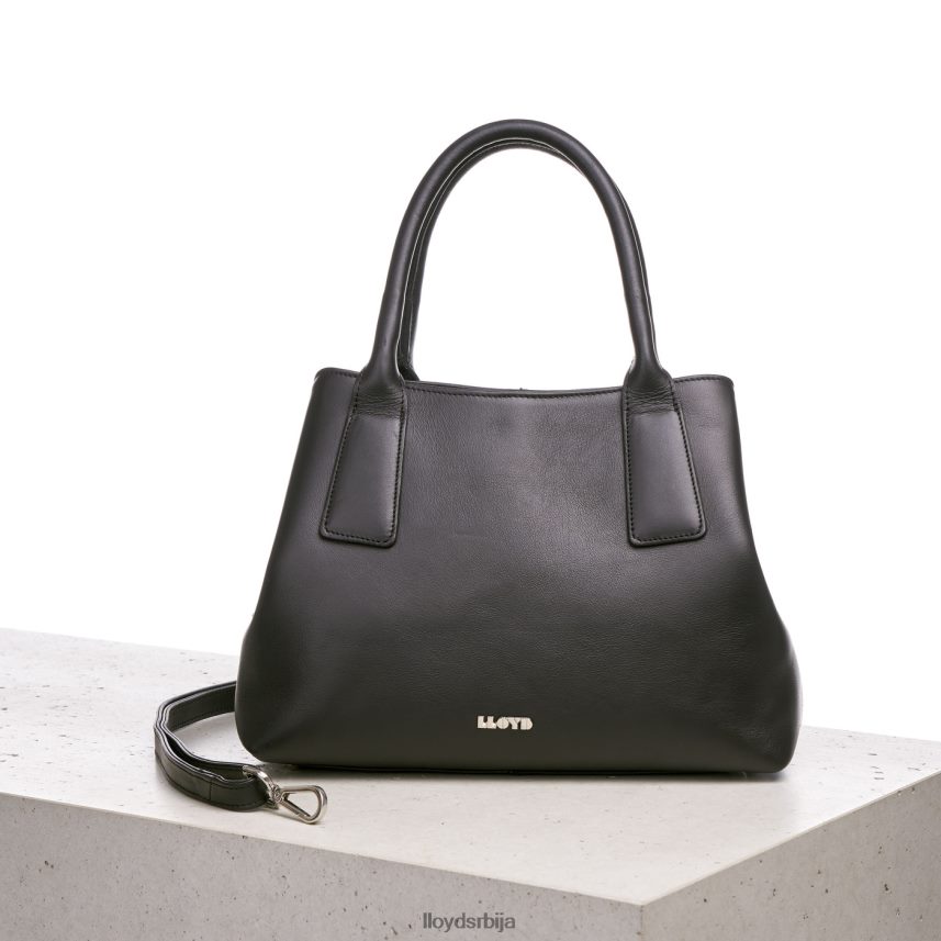 Велика торба Жене D0806T1283 Прибор црн LLOYD