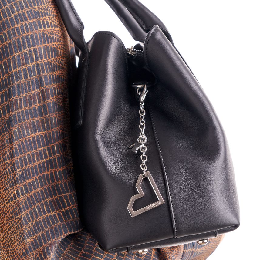 Велика торба Жене D0806T1283 Прибор црн LLOYD