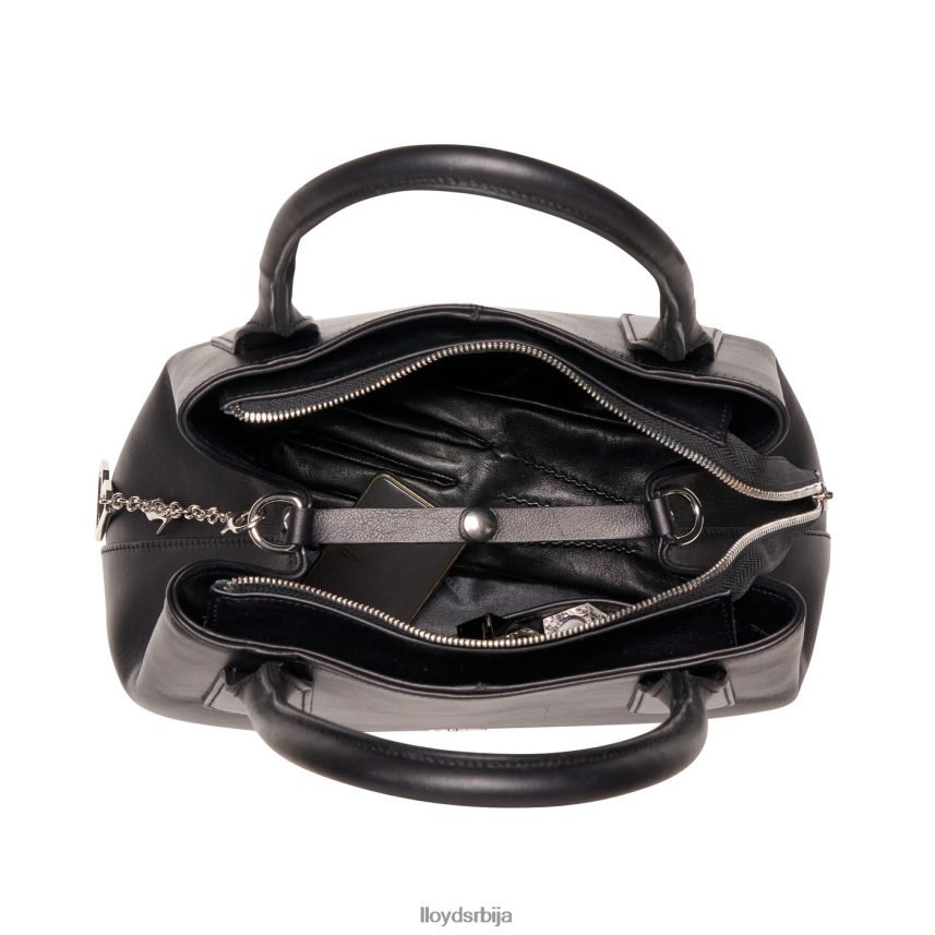 Велика торба Жене D0806T1283 Прибор црн LLOYD