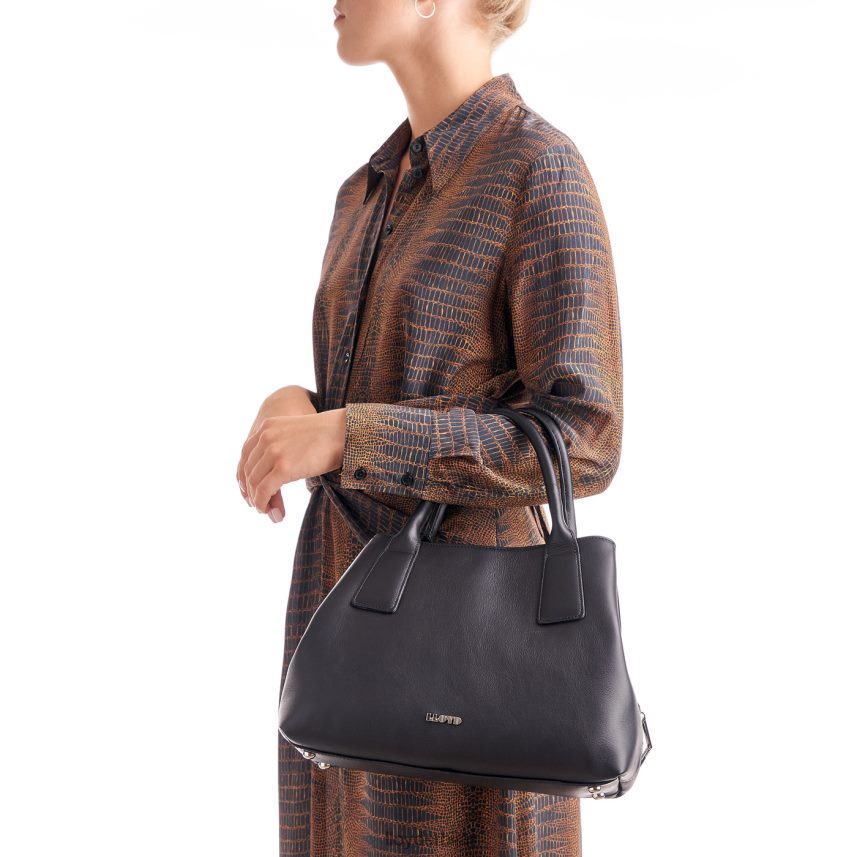 Велика торба Жене D0806T1283 Прибор црн LLOYD