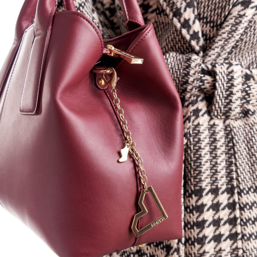 Велика торба Жене D0806T1284 Прибор црвена LLOYD