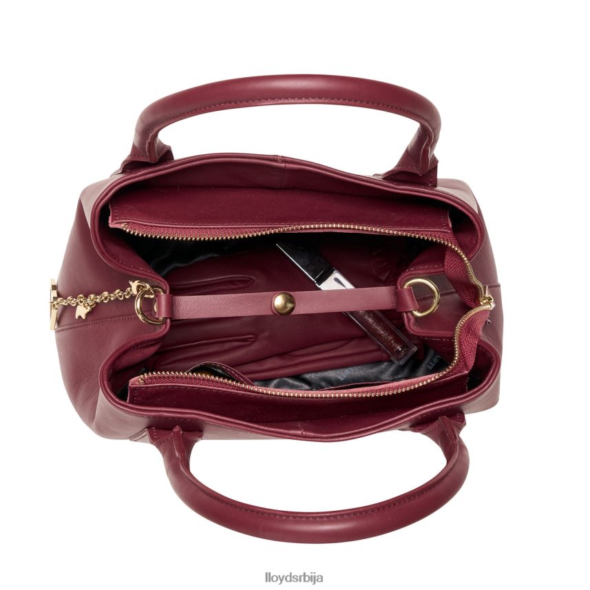 Велика торба Жене D0806T1284 Прибор црвена LLOYD