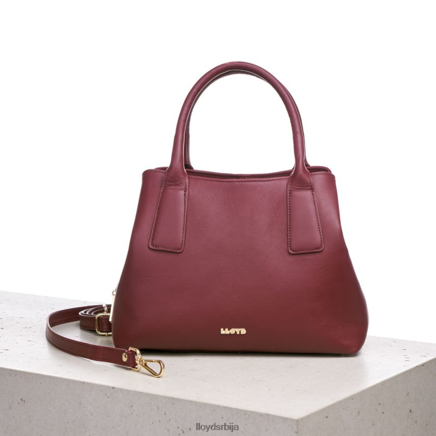 Велика торба Жене D0806T1284 Прибор црвена LLOYD