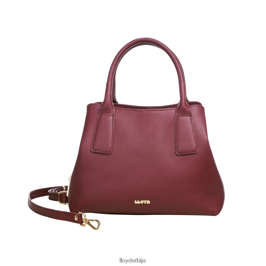 Велика торба Жене D0806T1284 Прибор црвена LLOYD