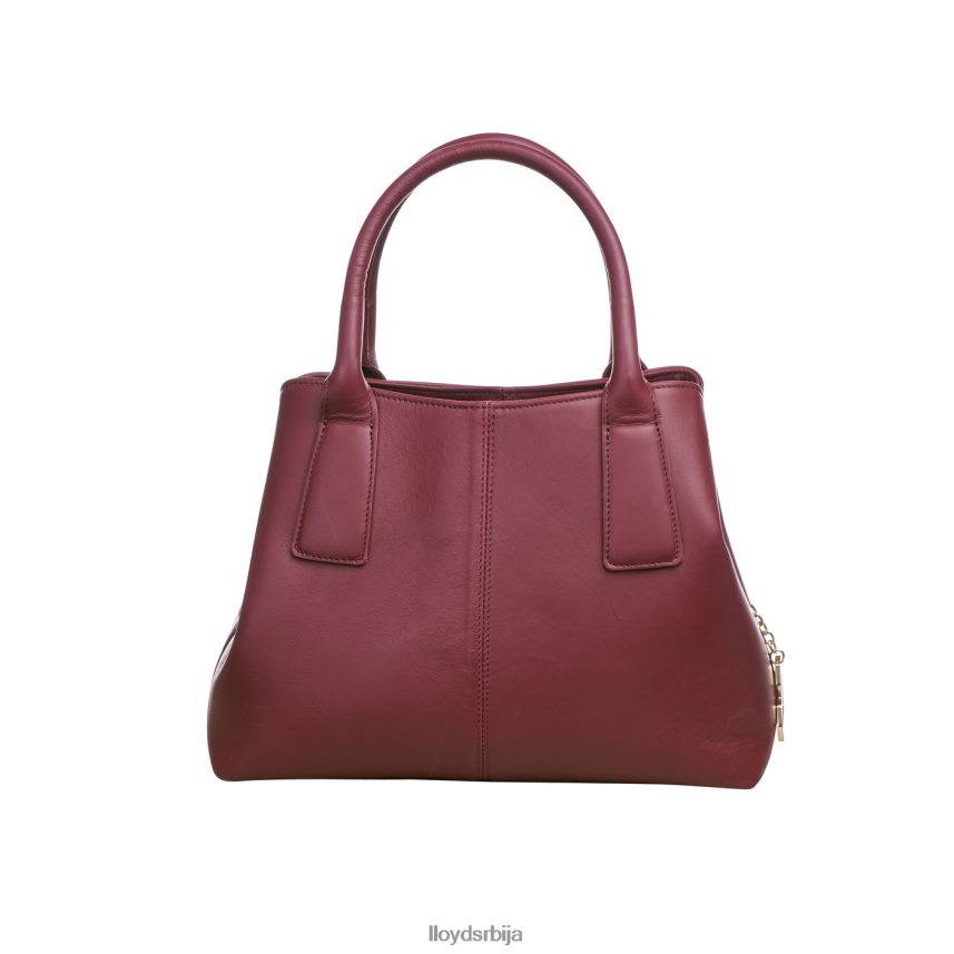 Велика торба Жене D0806T1284 Прибор црвена LLOYD