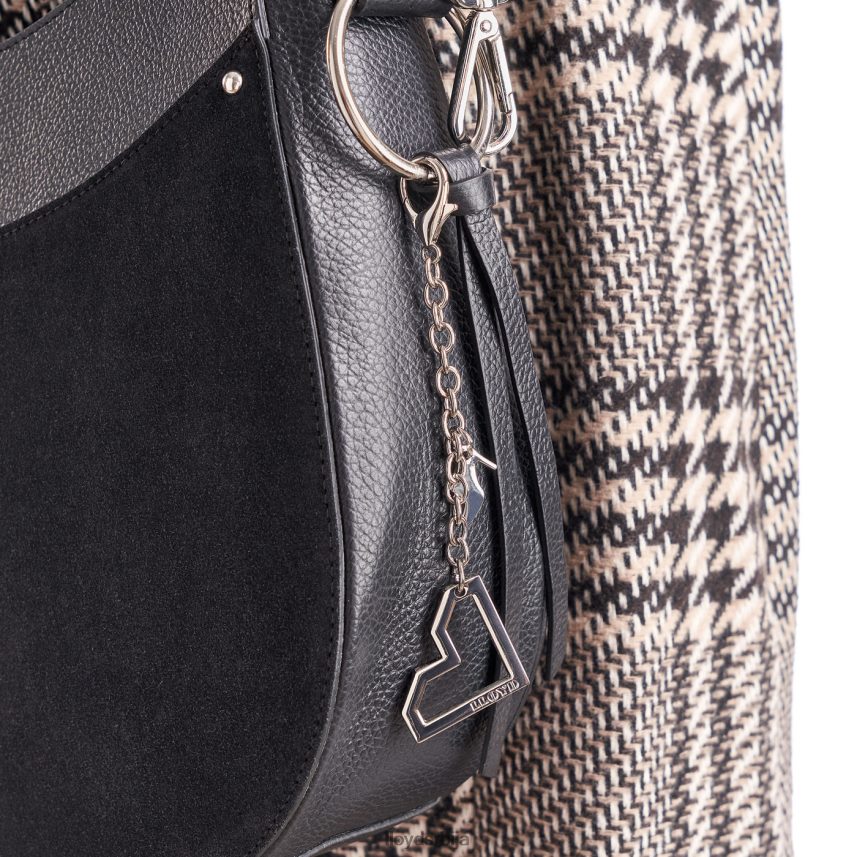 скитница-торба Жене D0806T1285 Прибор црн LLOYD