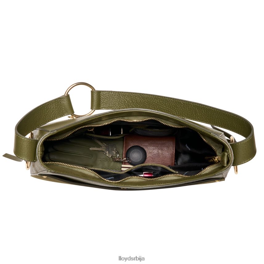 скитница-торба Жене D0806T1287 Прибор зелен LLOYD