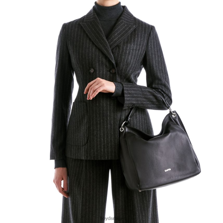 скитница торба Жене D0806T1290 Прибор црн LLOYD