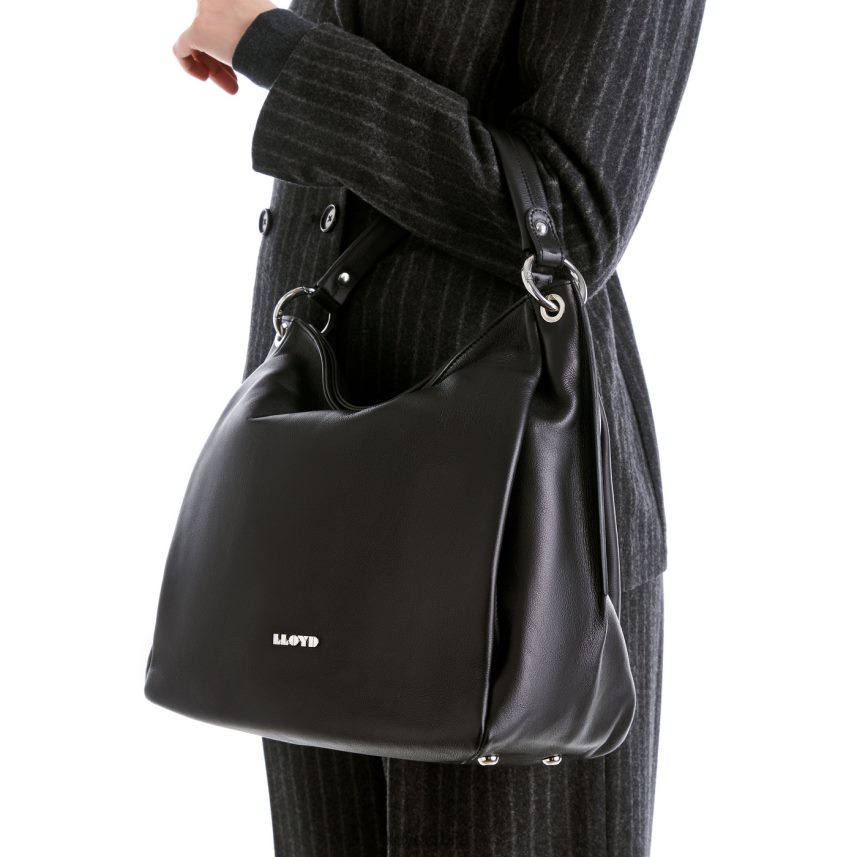 скитница торба Жене D0806T1290 Прибор црн LLOYD