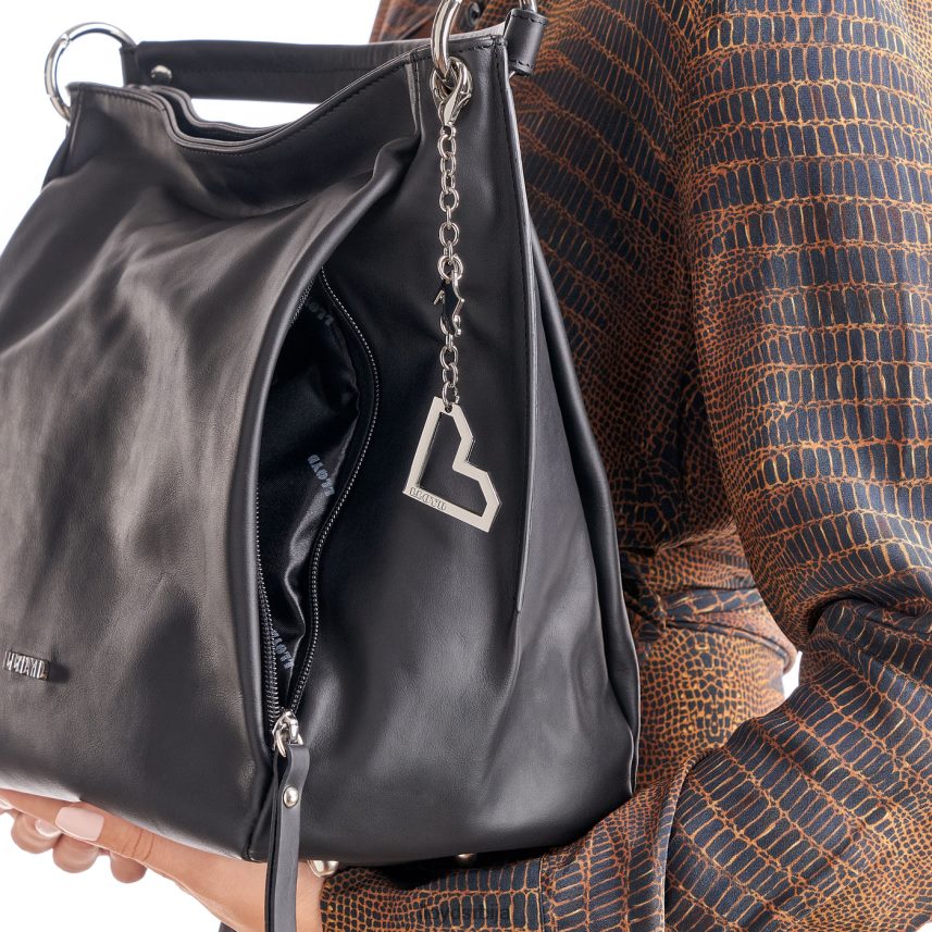 скитница торба Жене D0806T1290 Прибор црн LLOYD