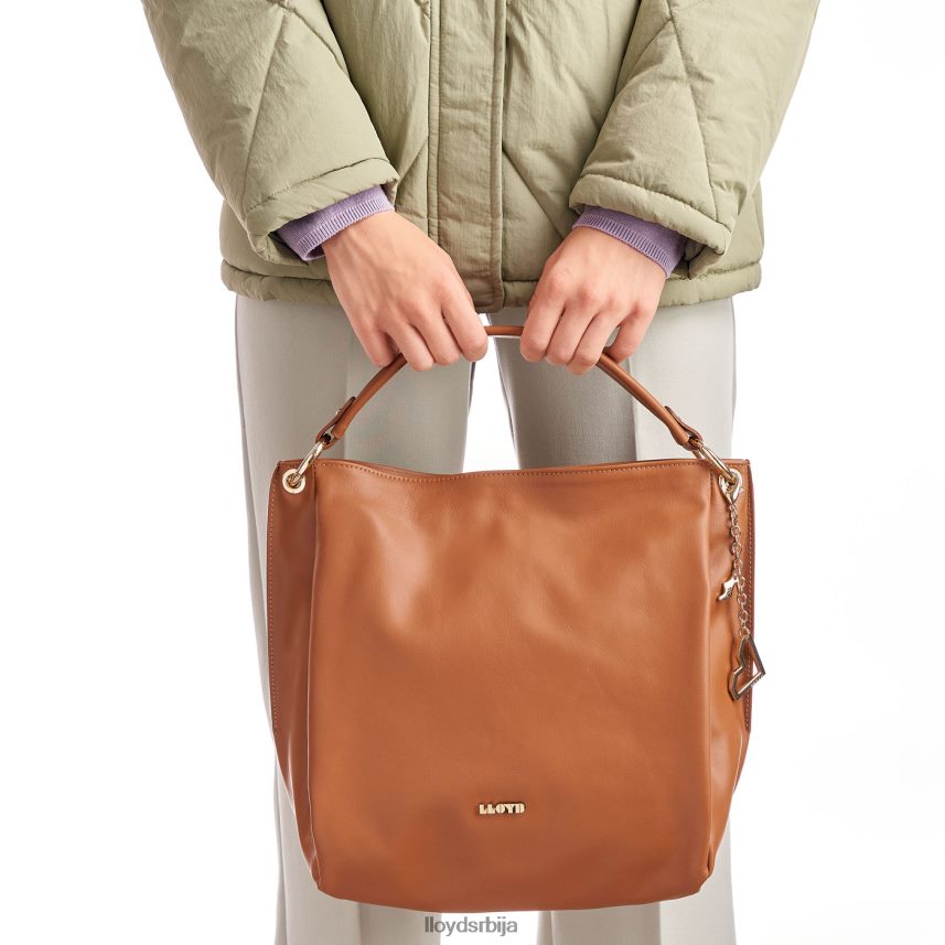 скитница торба Жене D0806T1291 Прибор браон LLOYD