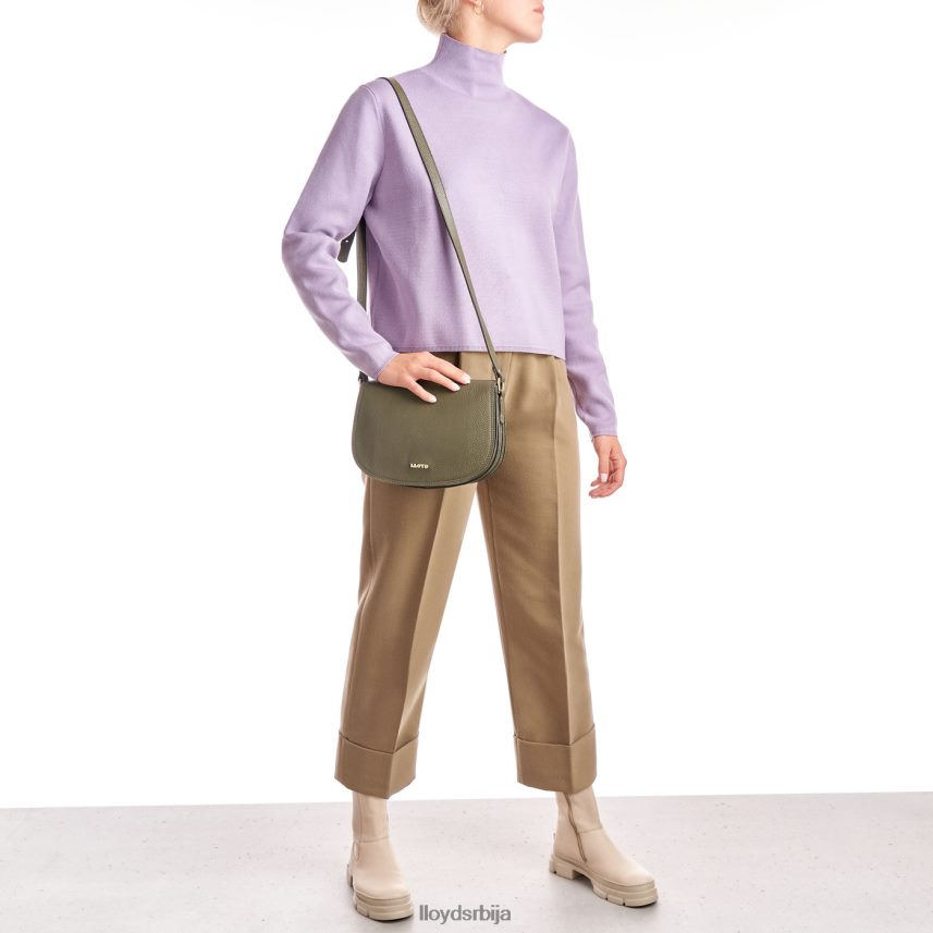 торба за седла Жене D0806T1297 Прибор зелен LLOYD