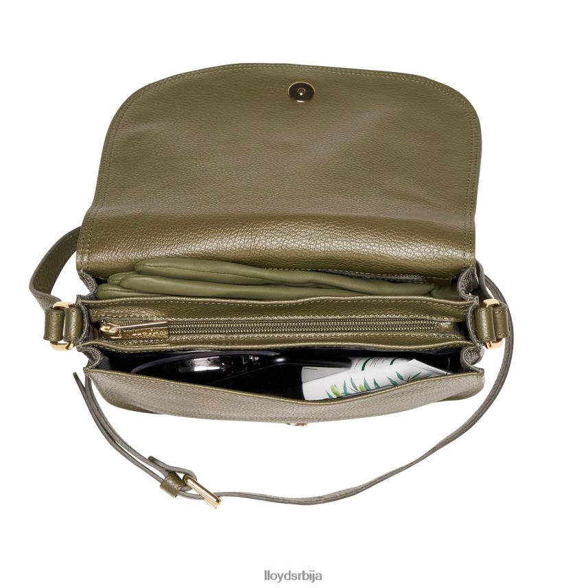 торба за седла Жене D0806T1297 Прибор зелен LLOYD