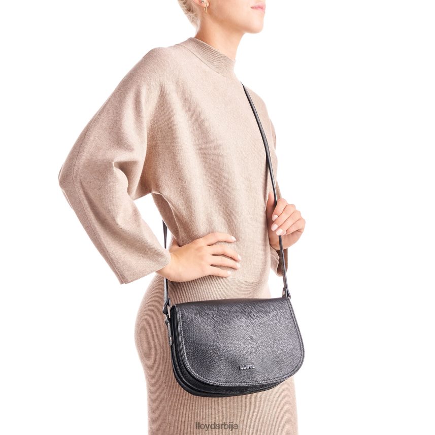 торба за седла Жене D0806T1298 Прибор црн LLOYD