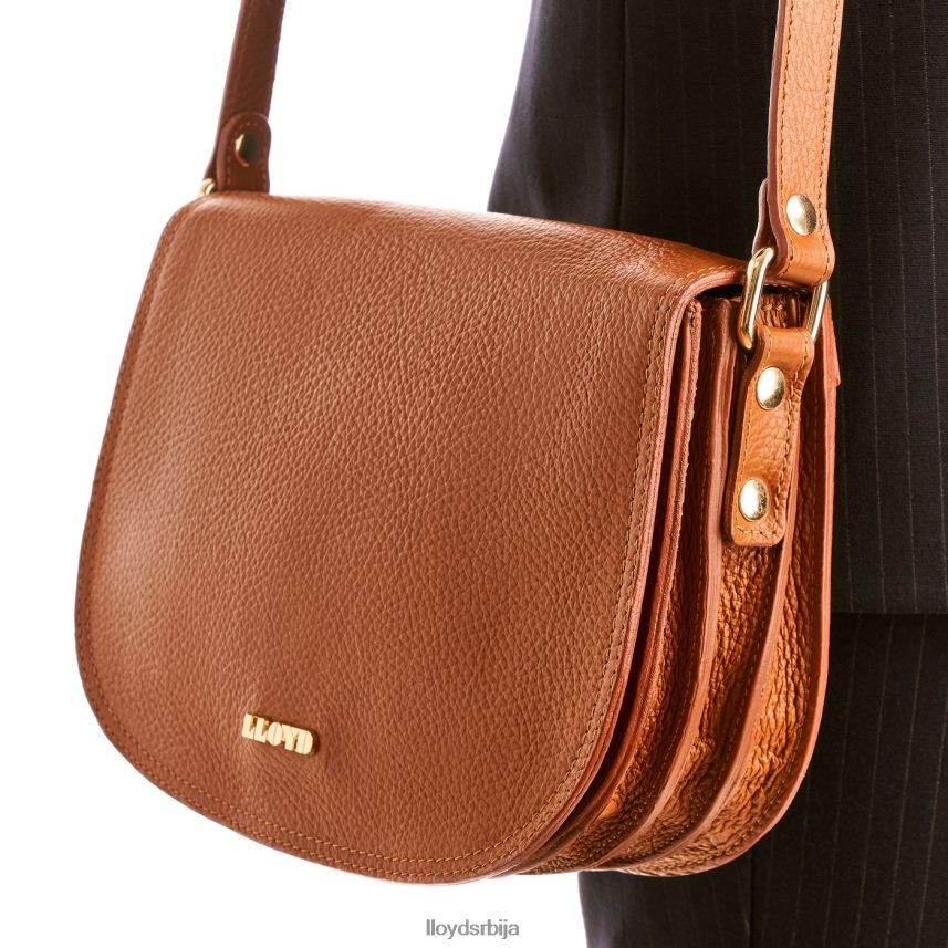 торба за седла Жене D0806T1299 Прибор браон LLOYD