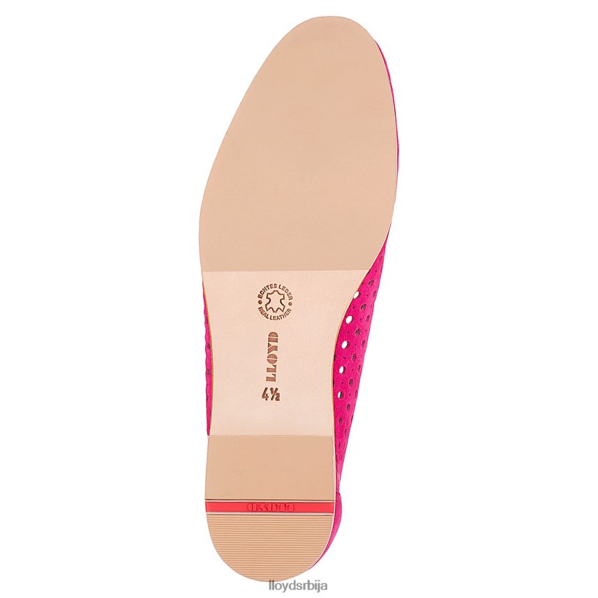 балерина Жене D0806T1131 ципеле црвена LLOYD