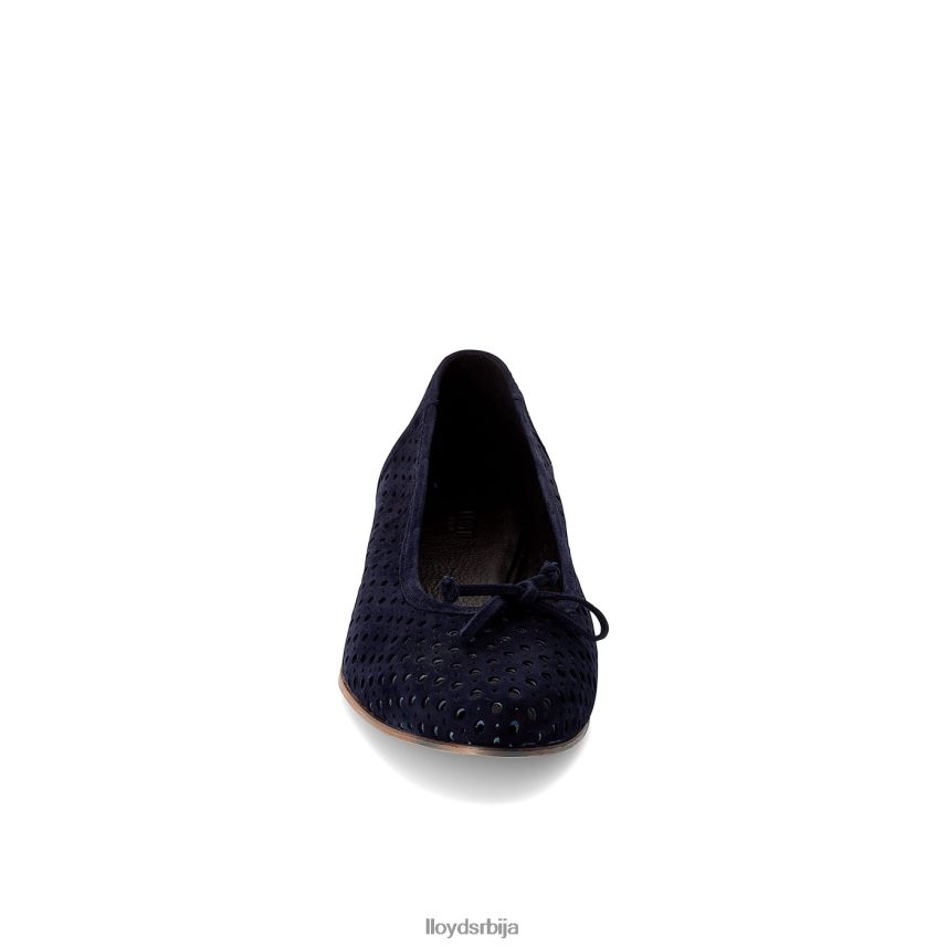 балерина Жене D0806T1137 ципеле Плави LLOYD