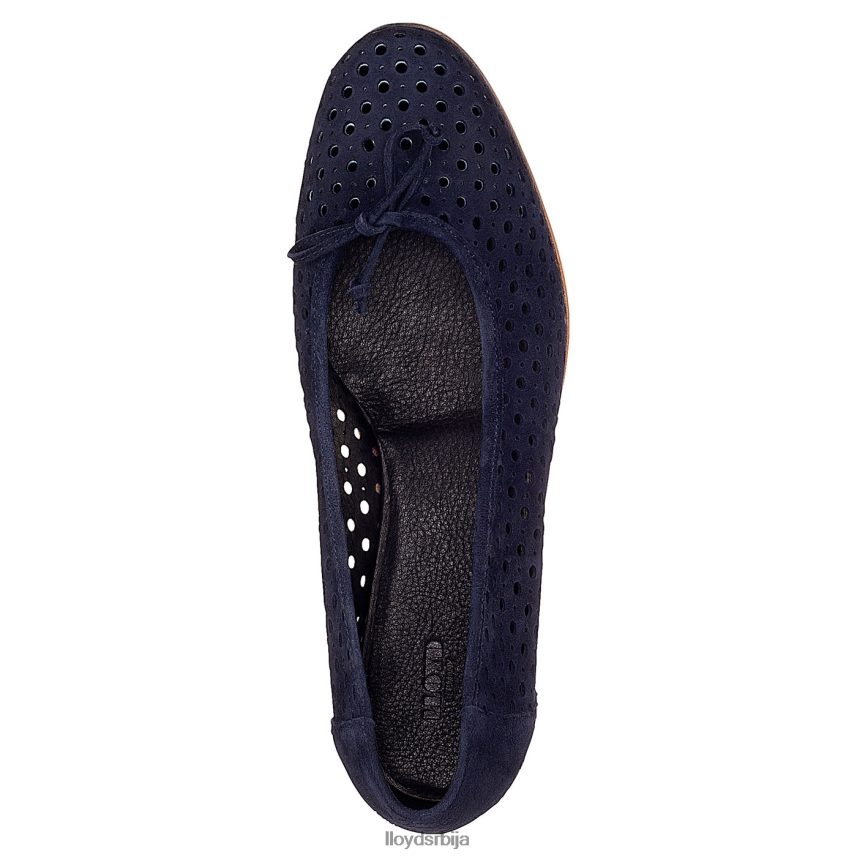 балерина Жене D0806T1137 ципеле Плави LLOYD