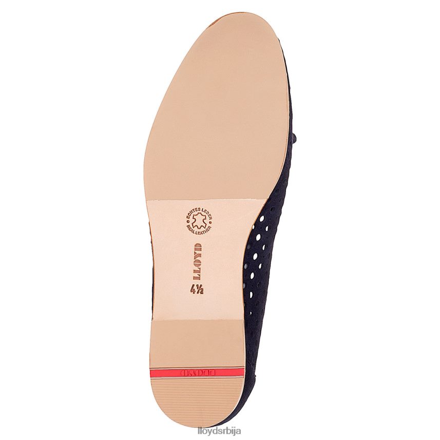 балерина Жене D0806T1137 ципеле Плави LLOYD