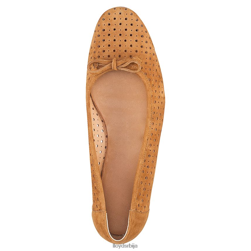 балерина Жене D0806T1144 ципеле браон LLOYD