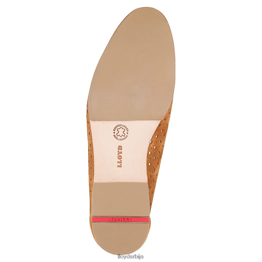 балерина Жене D0806T1144 ципеле браон LLOYD