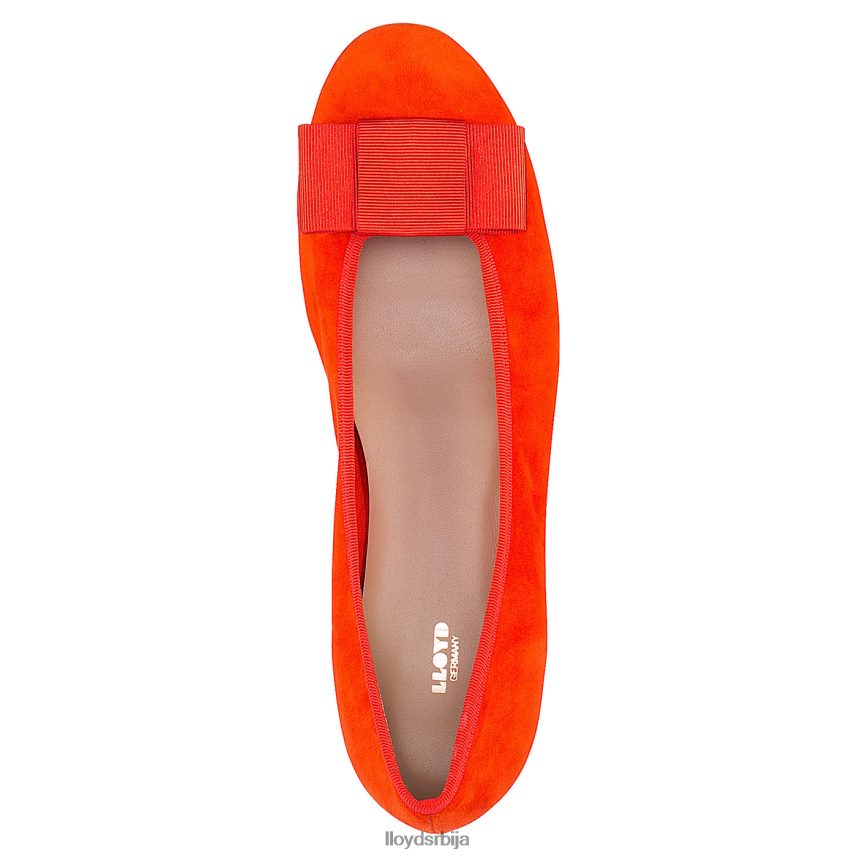 балерина Жене D0806T1146 ципеле црвена LLOYD