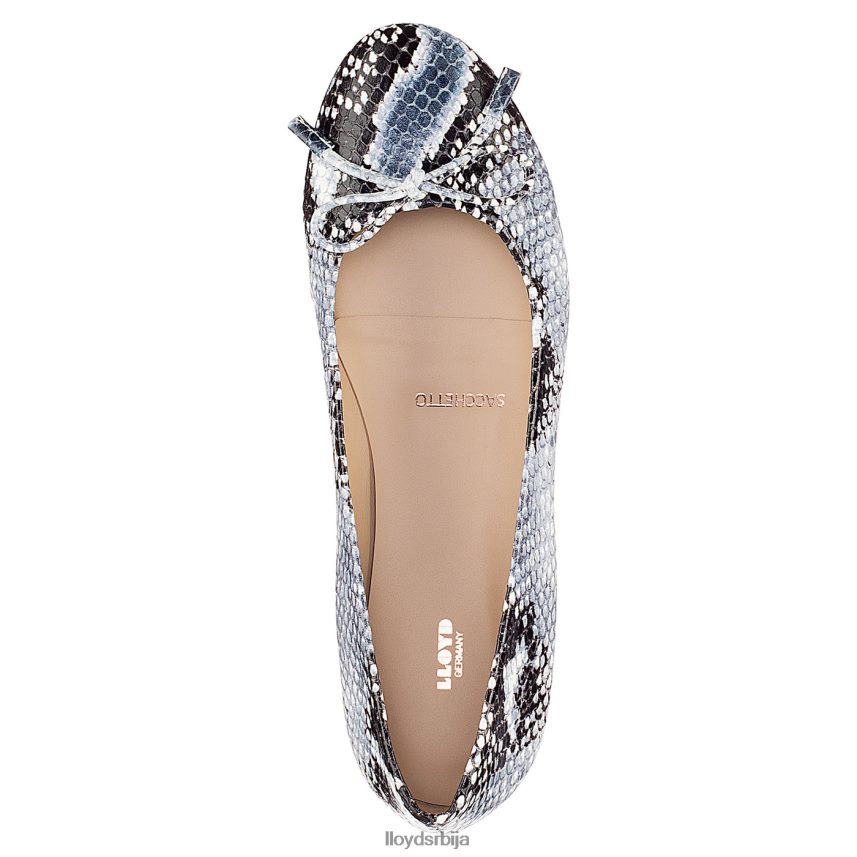 балерина Жене D0806T1169 ципеле Плави LLOYD