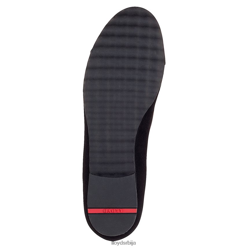 лакирана балерина Жене D0806T1171 ципеле црн LLOYD