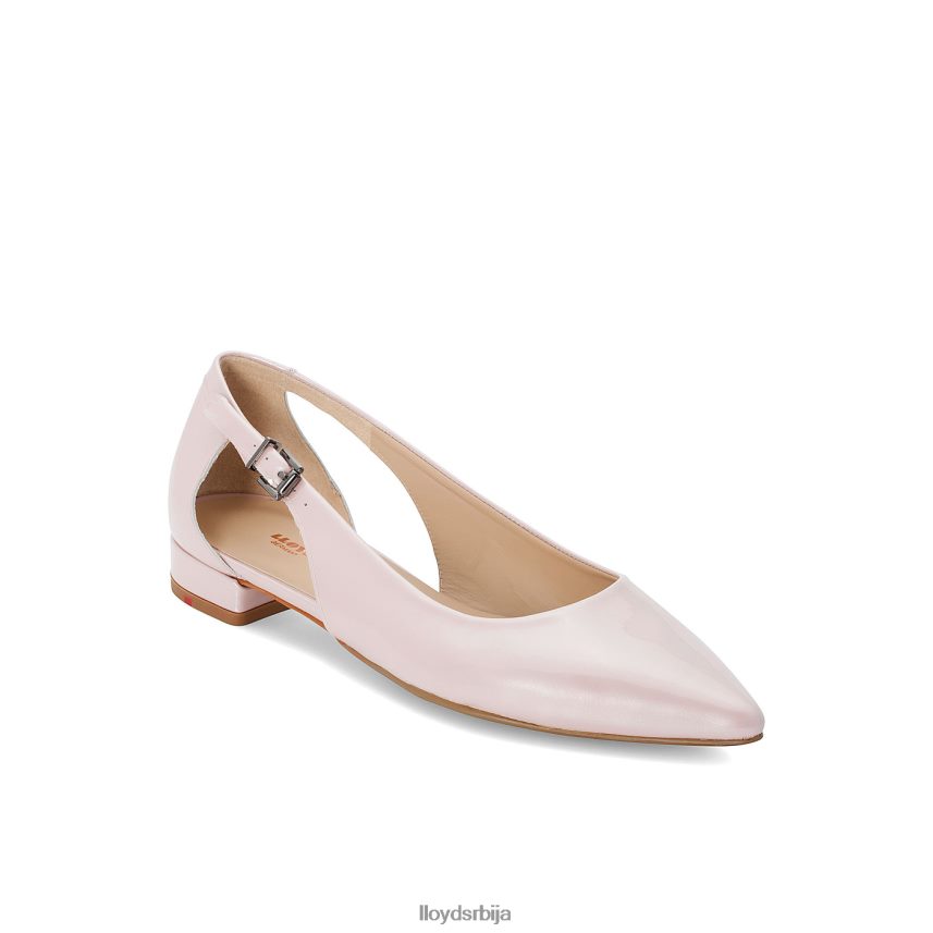 лакирана балерина Жене D0806T1172 ципеле црвена LLOYD