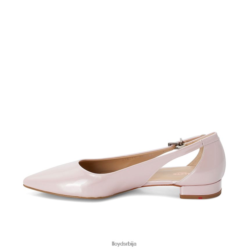 лакирана балерина Жене D0806T1172 ципеле црвена LLOYD