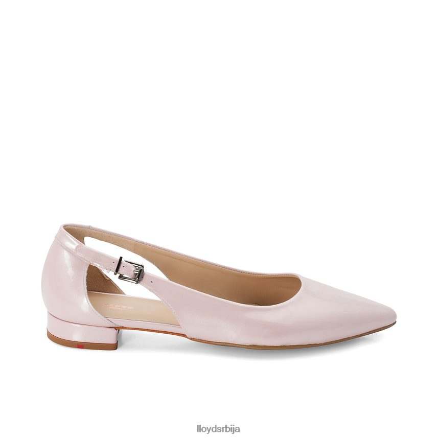 лакирана балерина Жене D0806T1172 ципеле црвена LLOYD