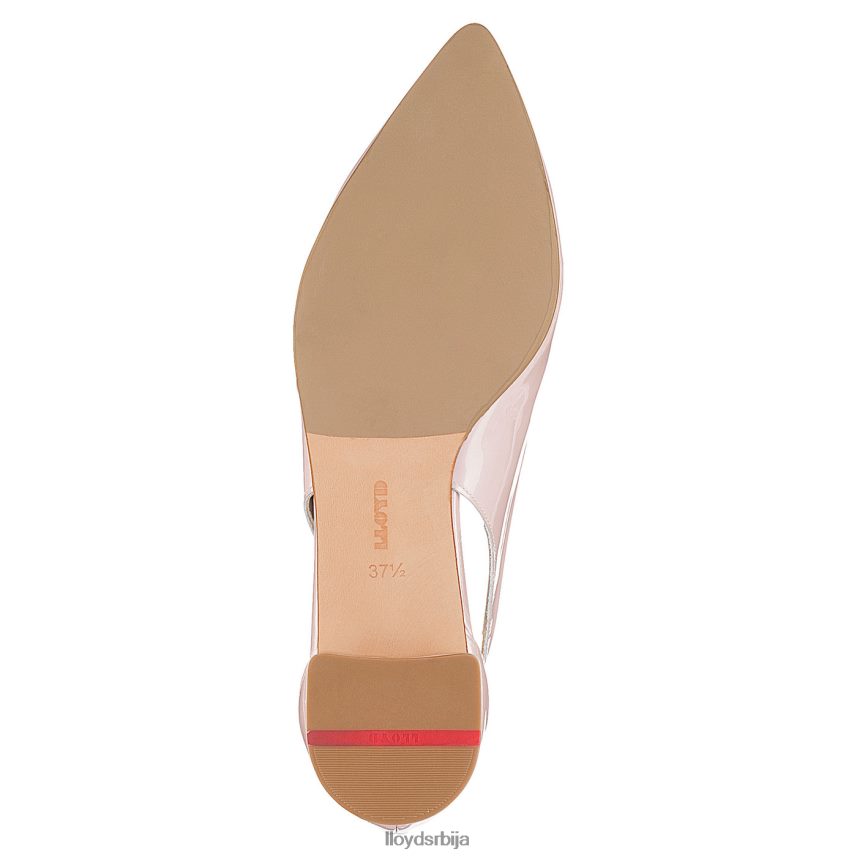 лакирана балерина Жене D0806T1172 ципеле црвена LLOYD