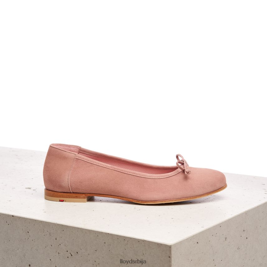 кожна балерина Жене D0806T1258 ципеле беж LLOYD