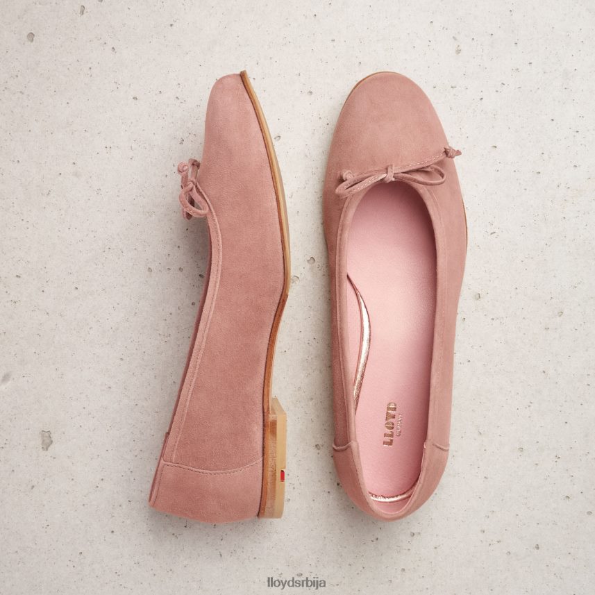 кожна балерина Жене D0806T1258 ципеле беж LLOYD