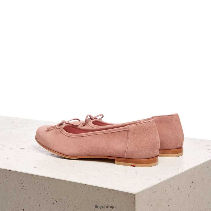 кожна балерина Жене D0806T1258 ципеле беж LLOYD