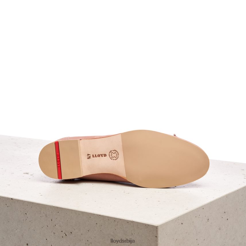 кожна балерина Жене D0806T1258 ципеле беж LLOYD