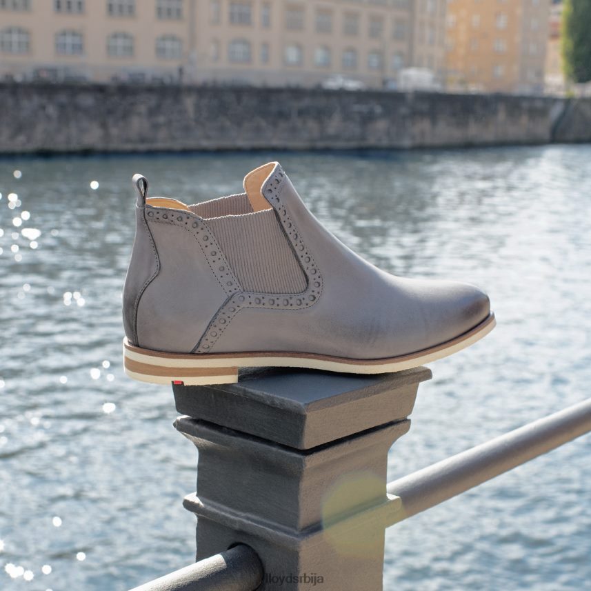челси глежњаче Жене D0806T1000 ципеле сива LLOYD