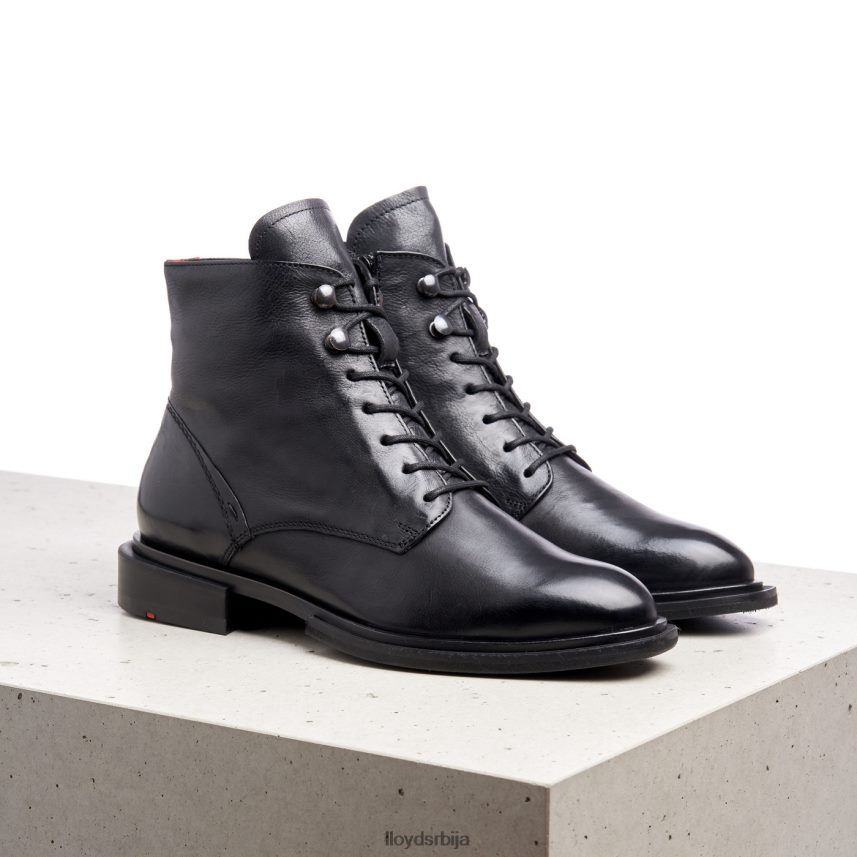 глежњаче од овчије коже Жене D0806T1001 ципеле црн LLOYD