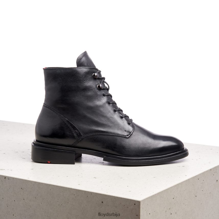 глежњаче од овчије коже Жене D0806T1001 ципеле црн LLOYD