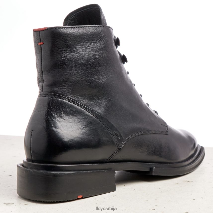 глежњаче од овчије коже Жене D0806T1001 ципеле црн LLOYD