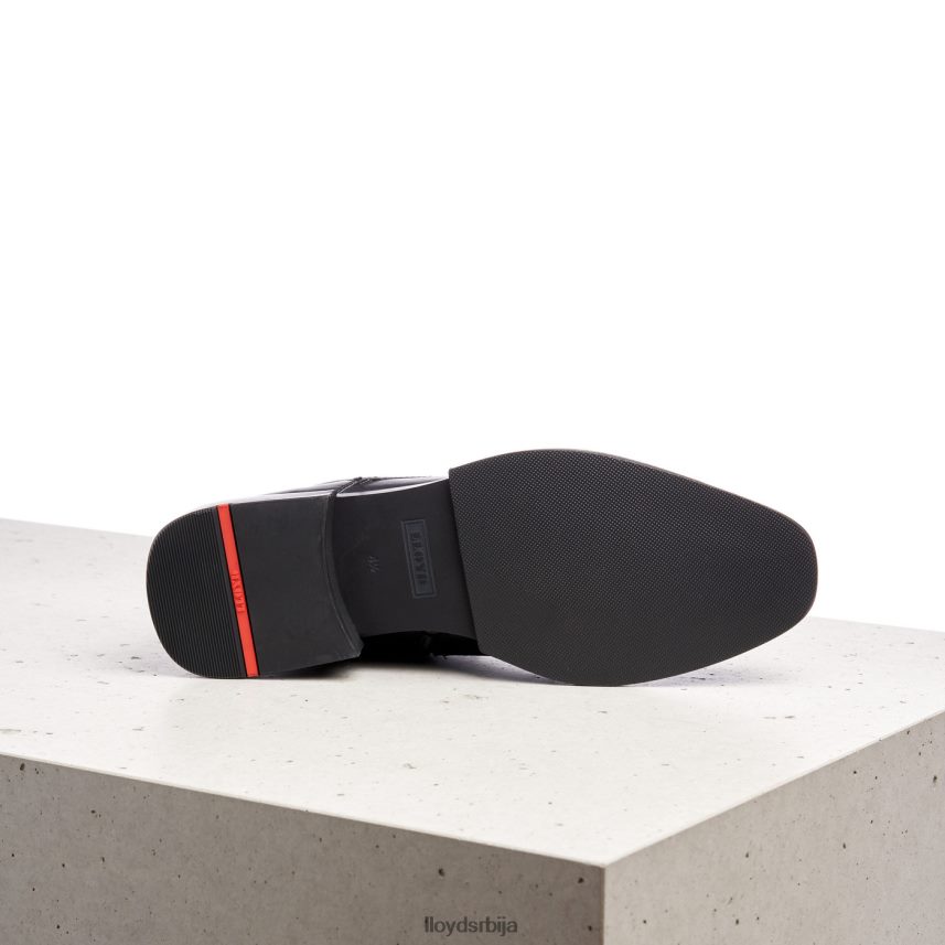 глежњаче од овчије коже Жене D0806T1001 ципеле црн LLOYD