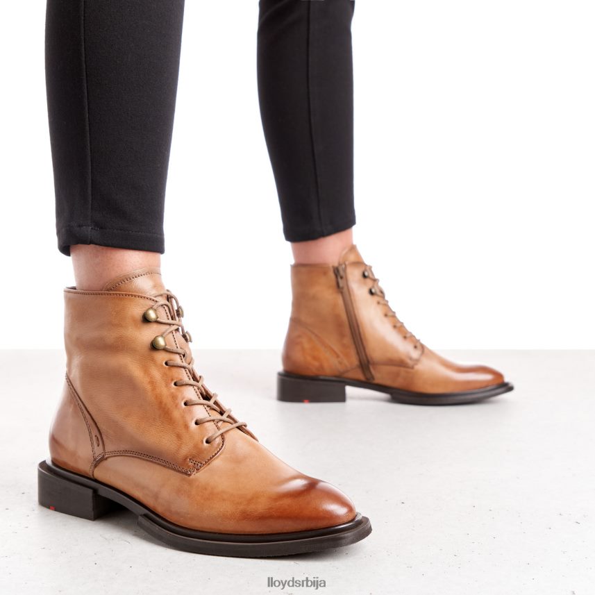 глежњаче од овчије коже Жене D0806T1002 ципеле браон LLOYD