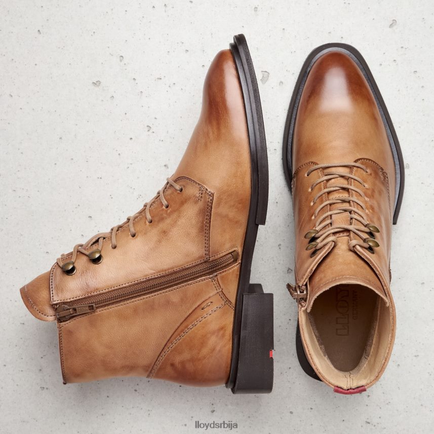 глежњаче од овчије коже Жене D0806T1002 ципеле браон LLOYD